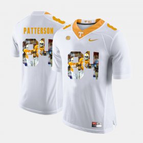 #84 Cordarrelle Patterson Pictorial Fashion Tennessee Men White Jersey 142341-926