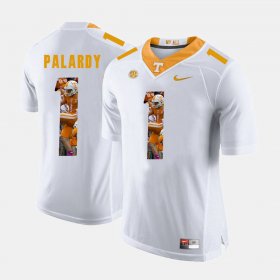 #1 ichael Palardy Pictorial Fashion Vols Men's White Jersey 323015-918 #1 ichael Palardy Pictorial Fashion Vols Men's White Jersey 323015-918