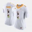 #1 Jalen Hurd Pictorial Fashion Tennessee Vols Men's White Jersey 323366-708