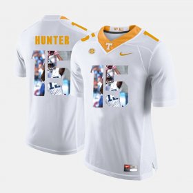 #15 Justin Hunter Pictorial Fashion Tennessee Men White Jersey 580917-793