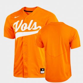 Custom College Baseball UT Replica Mens Orange Jersey 708315-399