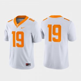 #19 Game Tennessee Mens White Jersey 586725-941