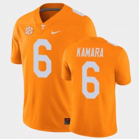 #6 Alvin Kamara College Football Tennessee Vols Alumni Player Game Mens Orange Jersey 595599-521