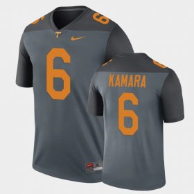 #6 Alvin Kamara Legend UT Performance Men's Gray Jersey 467749-988