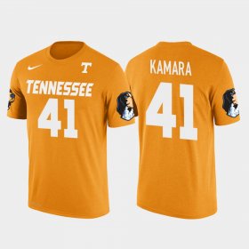 #41 Alvin Kamara Future Stars Tennessee Football Mens Orange T-Shirt 335079-530 #41 Alvin Kamara Future Stars Tennessee Football Mens Orange T-Shirt 335079-530