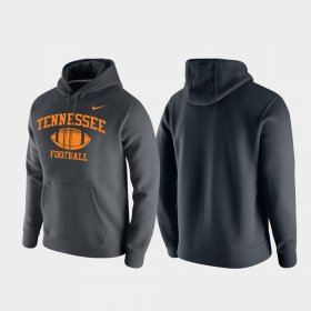 Retro Football Tennessee Volunteers Club Fleece Men Anthracite Hoodie 835547-699