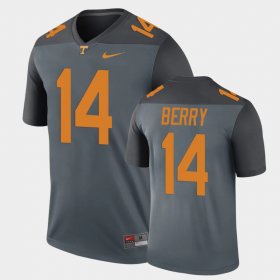 #14 Eric Berry Legend Tennessee Volunteers Performance Mens Gray Jersey 728791-561