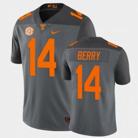 #14 Eric Berry Limited Tennessee Volunteers Football Mens Gray Jersey 890796-143