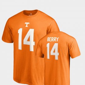 #14 Eric Berry College Legends Vols Name & Number Men's Orange T-Shirt 414741-882