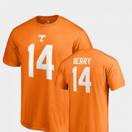 #14 Eric Berry College Legends Vols Name & Number Men\'s Orange T-Shirt 414741-882