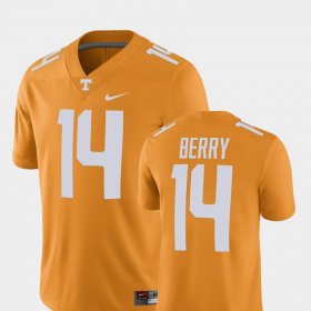 #14 Eric Berry Alumni Football Game UT Player Men Tennessee Orange Jersey 166188-622