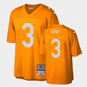 #3 Eric Gray Legacy Tennessee Vols 1997 Men's Tennessee Orange Jersey 902651-699