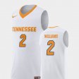 #2 Grant Williams Replica Tennessee College Basketball Men White Jersey 453752-378