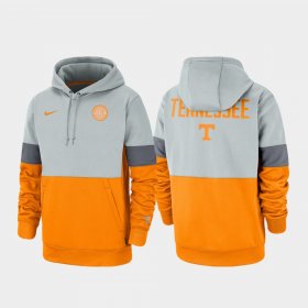 Rivalry Tennessee Volunteers Therma Performance Pullover Men's Gray Tennessee Orange Hoodie 663026-455