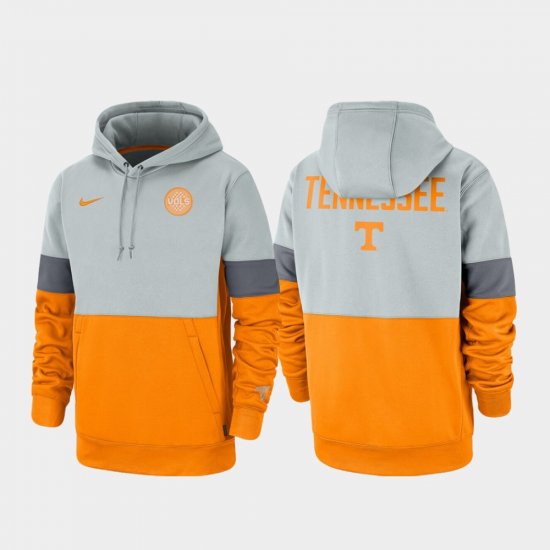 Rivalry Tennessee Volunteers Therma Performance Pullover Men\'s Gray Tennessee Orange Hoodie 663026-455