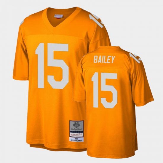 #15 Harrison Bailey Legacy Tennessee 1997 Men\'s Tennessee Orange Jersey 846044-329