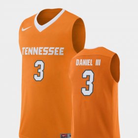 #3 James Daniel III Replica Vols College Basketball Mens Orange Jersey 336253-336