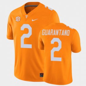 #2 Jarrett Guarantano College Football Tennessee Vols Alumni Player Game Men's Orange Jersey 340566-196