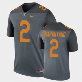 #2 Jarrett Guarantano Legend Tennessee Volunteers Performance Men Gray Jersey 916553-429