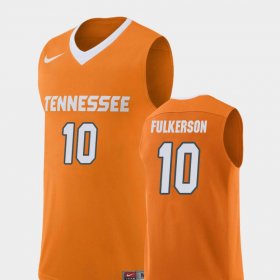 #10 John Fulkerson Replica Tennessee Vols College Basketball Men Orange Jersey 132668-148