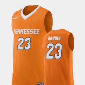 #23 Jordan Bowden Replica Tennessee Volunteers College Basketball Men's Orange Jersey 956569-284