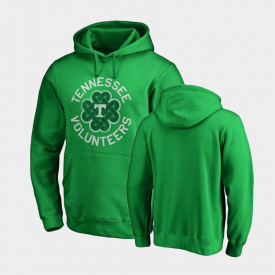 St. Patrick\'s Day Vols Luck Tradition Pullover Men Kelly Green Hoodie 220478-795