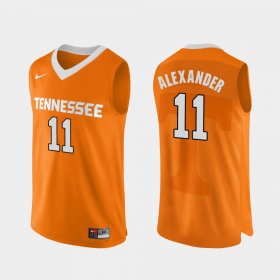 #11 Kyle Alexander Authentic Performace Vols College Basketball Mens Orange Jersey 963354-242