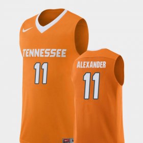 #11 Kyle Alexander Replica UT College Basketball Men's Orange Jersey 411147-781