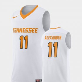 #11 Kyle Alexander Replica UT College Basketball Men White Jersey 703018-151