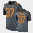 #37 Paxton Brooks Legend Tennessee Volunteers Performance Men's Gray Jersey 629819-226