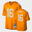 #16 Peyton Manning Legacy Tennessee Vols 1997 Men's Tennessee Orange Jersey 986839-249