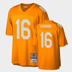 #16 Peyton Manning Legacy Tennessee Vols 1997 Men's Tennessee Orange Jersey 986839-249