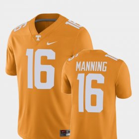 #16 Peyton Manning Alumni Football Game Tennessee Vols Player Mens Tennessee Orange Jersey 670989-473