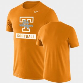 Drop Legend Tennessee Performance Softball Men's Orange T-Shirt 237029-636