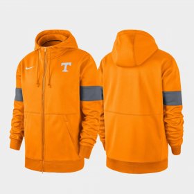 2019 Sideline Therma-FIT Tennessee Volunteers Performance Full-Zip Mens Tenn Orange Hoodie 590931-979