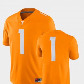 #1 College Football Tennessee Vols 2018 Game Men Tenn Orange Jersey 556647-664