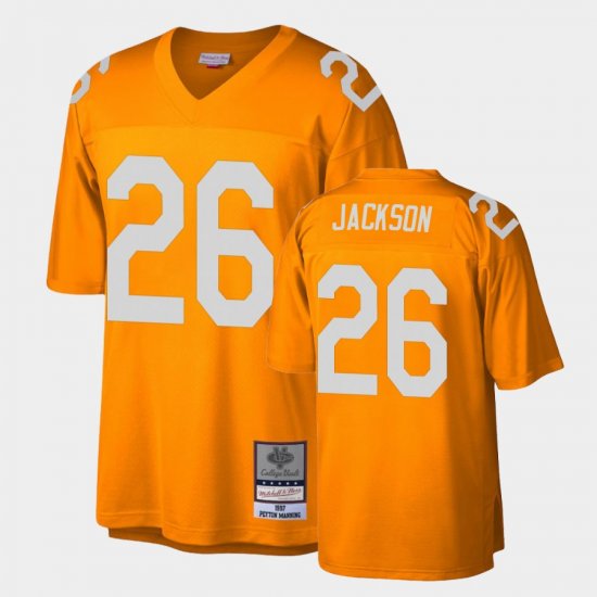 #26 Theo Jackson Legacy Tennessee Vols 1997 Men Tennessee Orange Jersey 364106-882