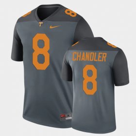 #8 Ty Chandler Legend UT Performance Men's Gray Jersey 849268-988