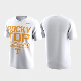 Local Verbiage Tennessee Vols Performance Men White T-Shirt 208021-406 Local Verbiage Tennessee Vols Performance Men White T-Shirt 208021-406