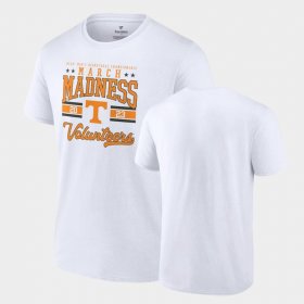 Tennessee 2023 NCAA Basketball Tournament March Madness Men White T-Shirt 124606-874 Tennessee 2023 NCAA Basketball Tournament March Madness Men White T-Shirt 124606-874