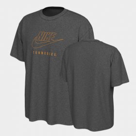 Washed Max90 Tennessee Men's Charcoal T-Shirt 123196-489