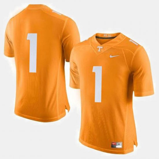 #1 College Football Vols Men Orange Jersey 639170-352