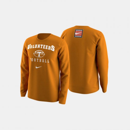 College Football Retro Pack Vols Men\'s Orange Sweater 809764-820