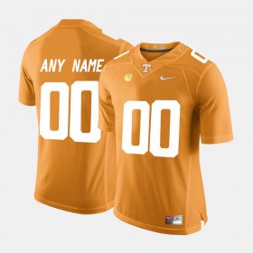 #00 Custom College Limited Football UT Mens Orange Jersey 739924-183