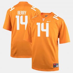 #14 Eric Berry Alumni Football Game UT Youth Orange Jersey 760497-352