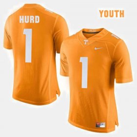 #1 Jalen Hurd College Football Vols Youth Orange Jersey 443782-318