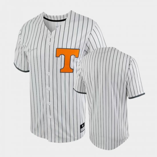 Replica Tennessee Vols Baseball Men White Gray Jersey 690599-843