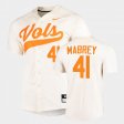 #41 Will Mabrey College Baseball Tennessee Volunteers 2022 Replica Mens White Jersey 199009-993