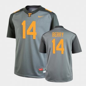 #14 Eric Berry Replica UT Youth Gray Jersey 993034-576