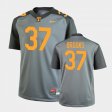 #37 Paxton Brooks Replica Tennessee Volunteers Youth Gray Jersey 632525-657